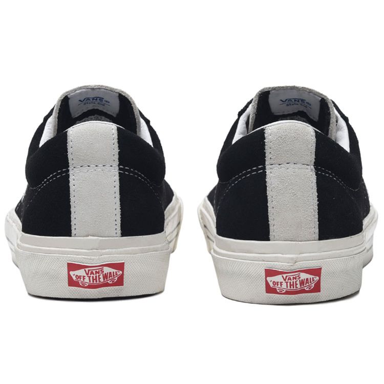 Vans Sid Dx Low Top Skate Shoes Unisex Sneakers Black VN0A4BTXXIA