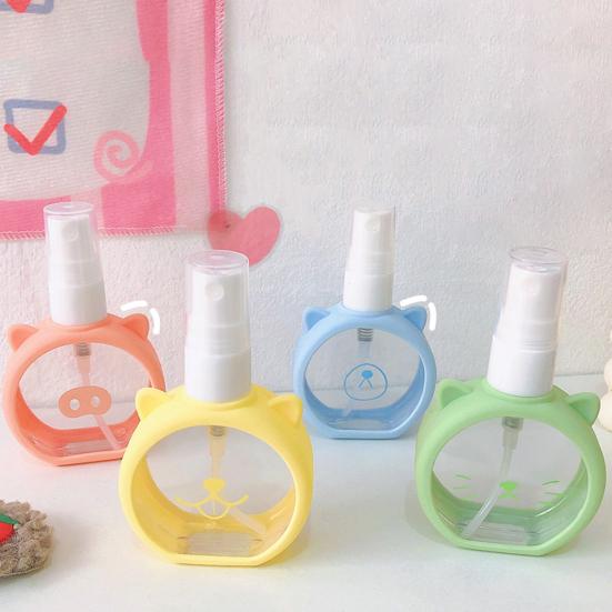 

55 мл распылитель удобный водонепроницаемый прекрасный ПЭТ тонкий распылитель для наружного применения