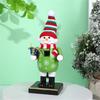 Practical Wood Nutcrackers with Elegant Designs Charm Christmas Soldiers for Festival Home Decoration Daily Use