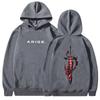 Anime Arise Solo Leveling Hoodie Men Women Casual Fleece Cotton Vintage Sweatshirt Male Cartoon Manga Pullover Hoodies