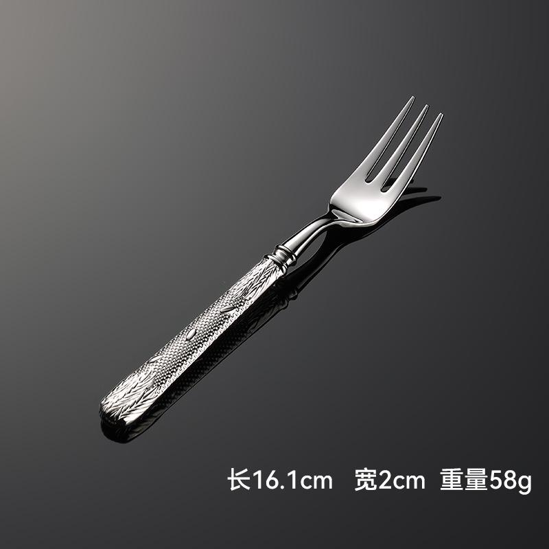 

Пшеничный колос 304 столовые приборы в западном стиле нож и вилка для стейка ложка чайная ложка чайная вилка высококачественная гостиничная ковка столовые приборы нож и вилка