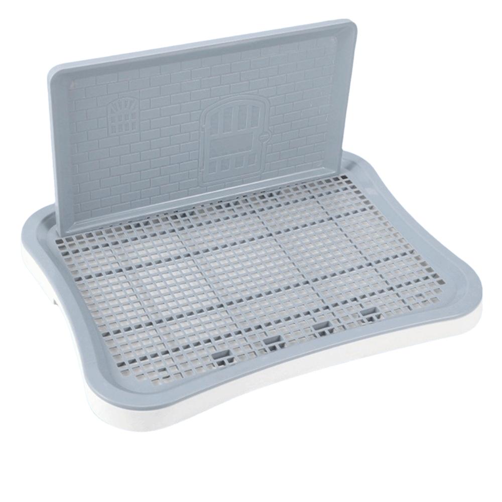 Splash-Proof Dog Training Toilet Detachable Dog Potty Tray Puppy Training Potty  Potty Training