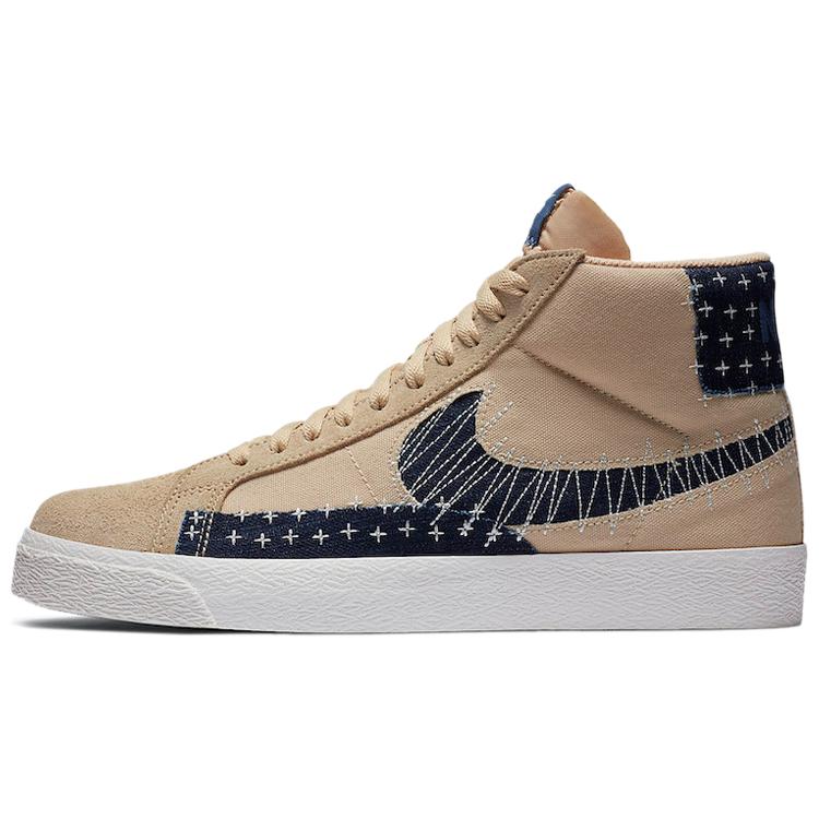

Новые Nike Sb Zoom Blazer Mid Sashiko Sesame CT0715-200 40