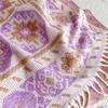 [T839] Ethnic Style Tassel Blanket Designer Thick Scarf Women Pashmina Winter Warm Shawl Wrap Cashmere Neckerchief Stoles