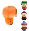 Pluche Sleutelhanger Met Kyle Cartman En Kenny Van South Park