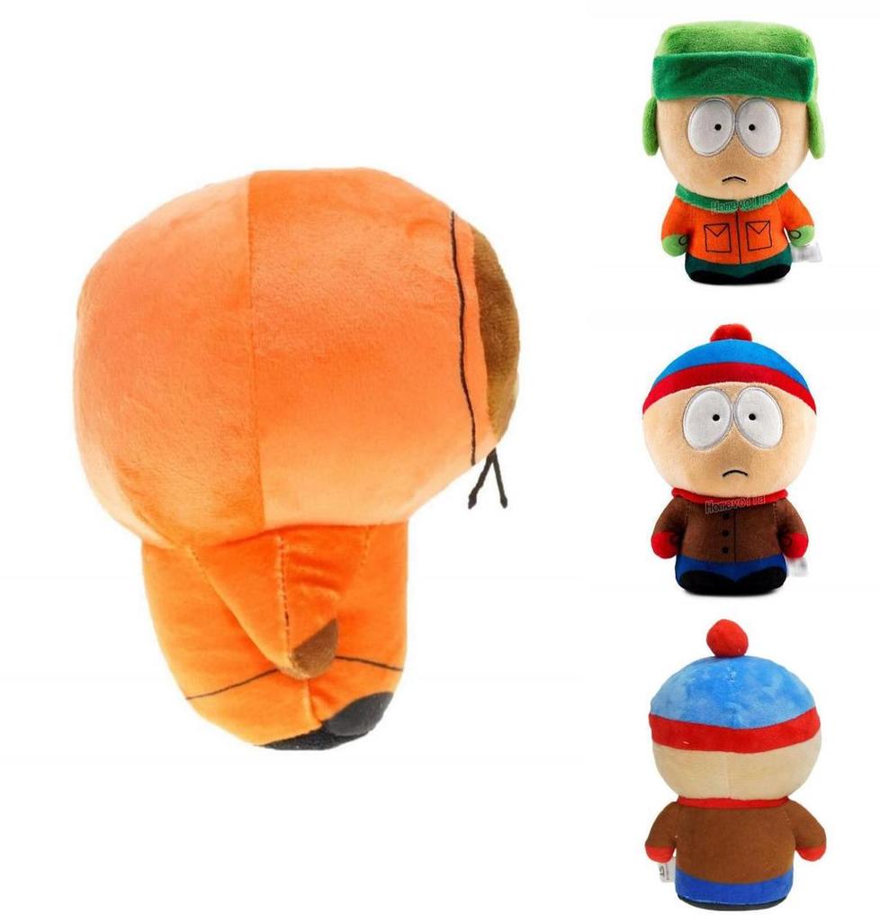 Pluche Sleutelhanger Met Kyle Cartman En Kenny Van South Park
