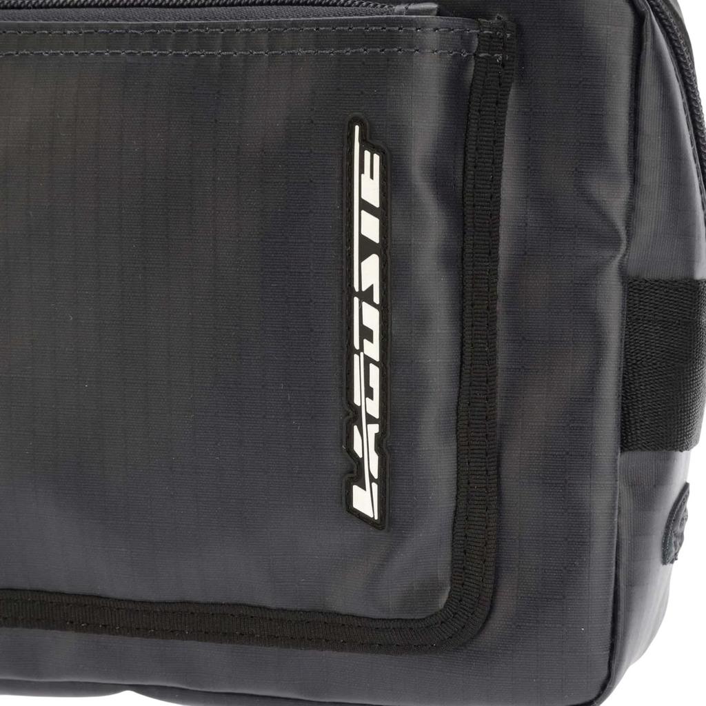 Lacoste Contrast Detail Zipped Satchel