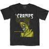 T-shirt en coton unisexe pour adulte The Cramps Bad Music