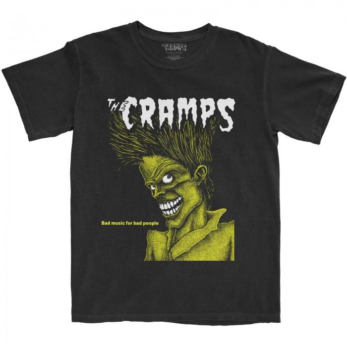 The Cramps Unisex Adult Bad Music Cotton T-Shirt