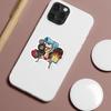50 One Piece Graffiti Stickers Car Mobile Phone Suitcase Decoration Stickers Waterproof Creative Notebook Handbook Stickers