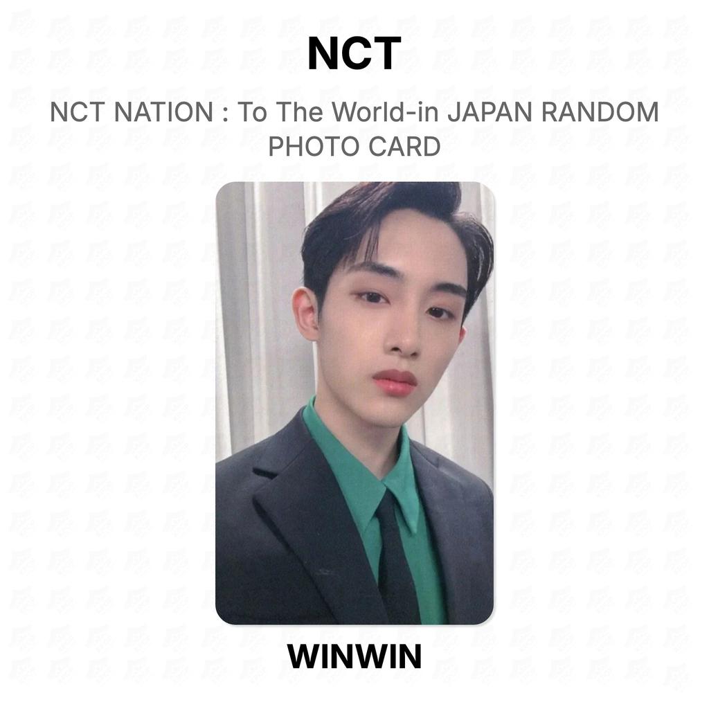 NCT NATION : To The World-in JAPAN RANDOM PHOTO CARD Official Photocard