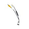 8 Pin Car Reverse Camera Video Output Adapter Wiring Cable For Honda BRV 2014-18