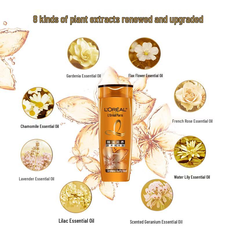 L'Oréal Ätherisches Öl Nährendes Shampoo