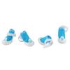 4pcs Skid Tough Sole Breathable Pet Shoes Summer Puppy Footwear  Summer Outside Travel