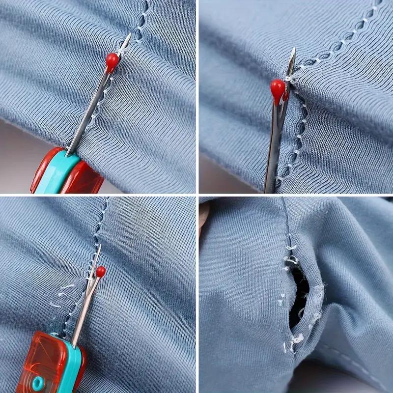 New Foldable and Portable Thread Remover Thread Picking Needle Special Tool for Removing Clothes and Labels