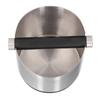 Rubber Base Coffee Grounds Bucket Removable Knock Bar Stainless Steel Knock Box  Espresso Making