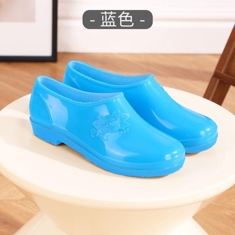 

Rain shoes women s fashion nonslip summer thicksoled wearresistant rain boots casual outer wear short medium and high rain boots waterproof 41