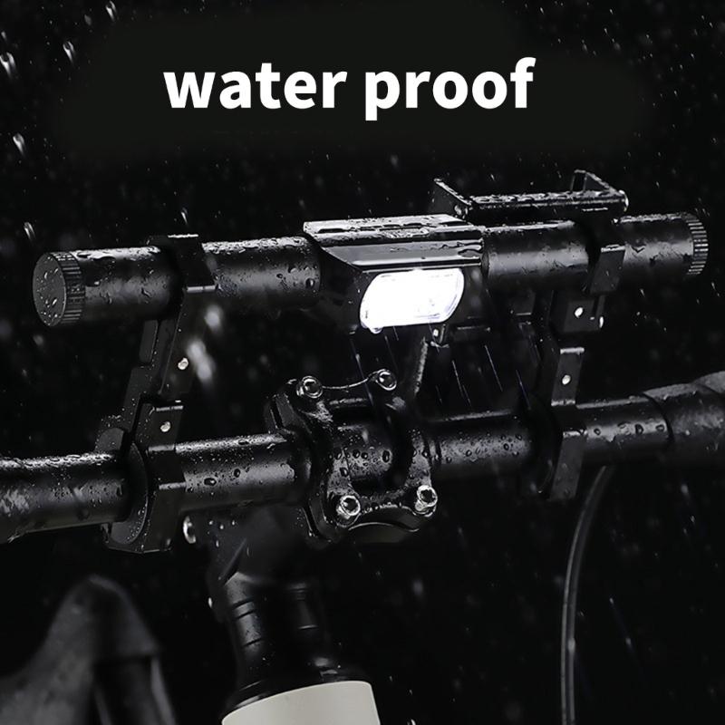Multifunctional Bicycles Light Handlebars Extenders 360 Degree Rotation Holder for Commuters and Enthusiasts