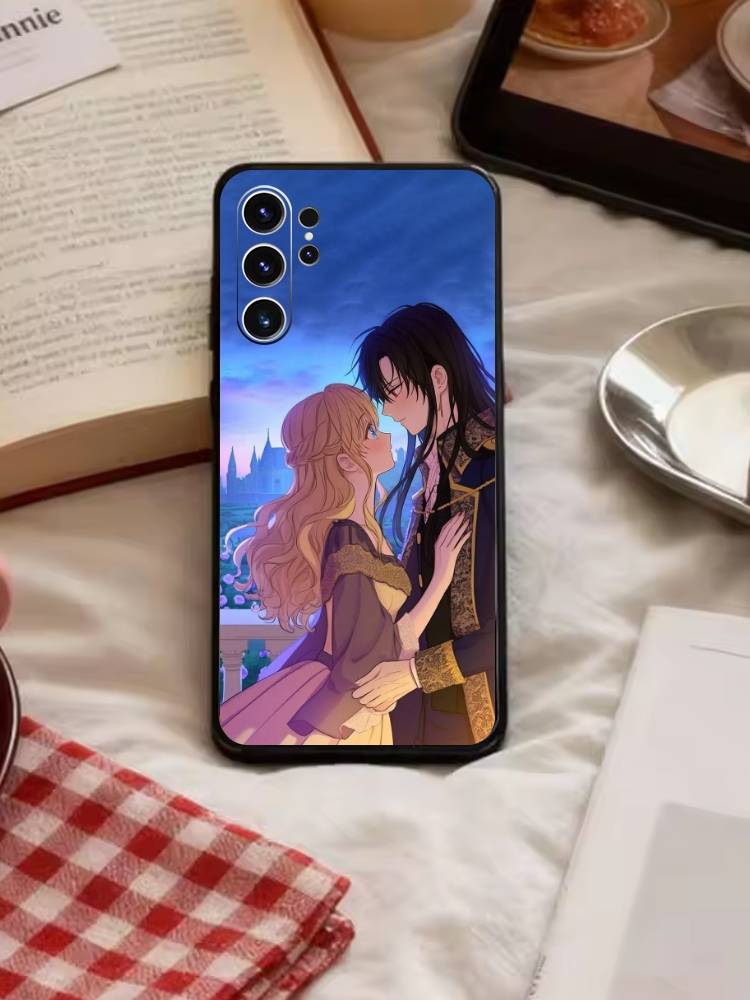 Anime Athanasia Phone Case For Samsung S26,S25,S24,S23,S22,S21,S20,Plus,Fe,Lite,Others Black Cover