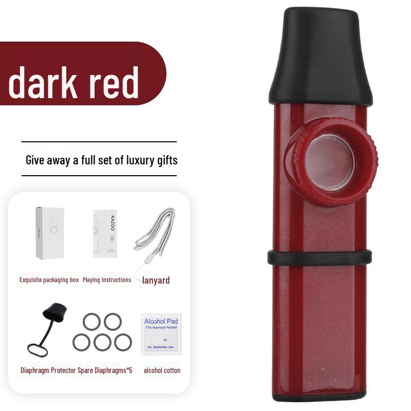 

Professional Performance Kazoo-Trumpet: Fine-Tuning, Large Saxophone-Style Instrument