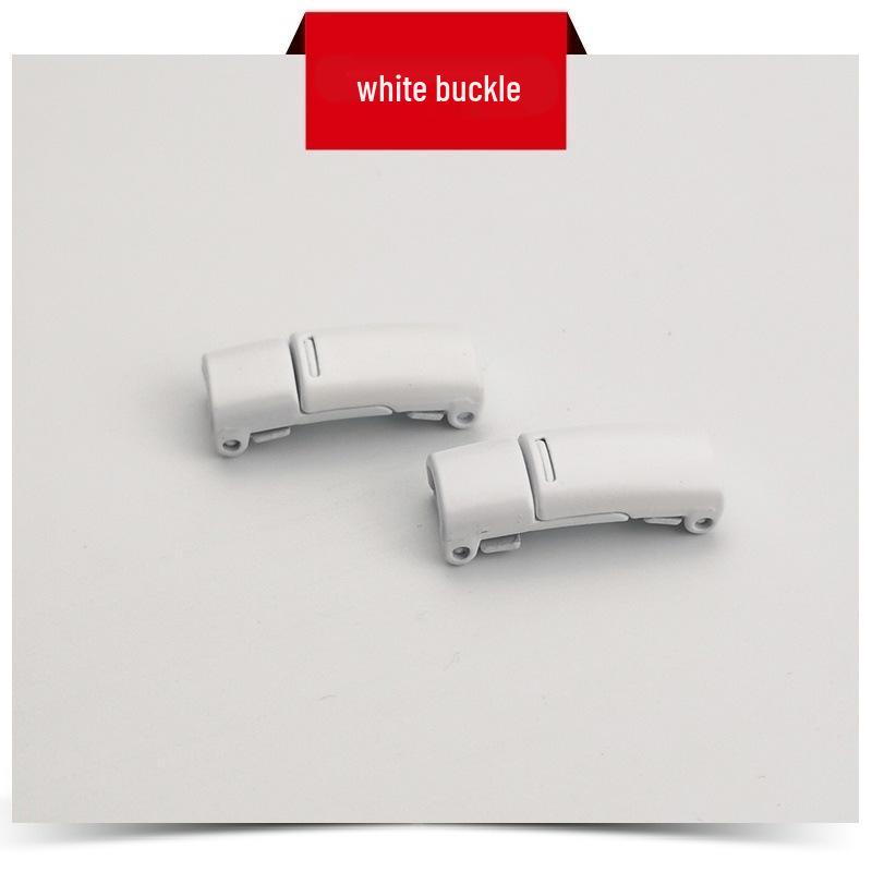 Colorful No Tie Magnetic Buckle Elastic Shoelaces