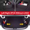 Car Thickening Trunk Storage Partition Box For Toyota RAV4 XA40 -2024  Side Storage Auto Parts Interior Accessories Rear