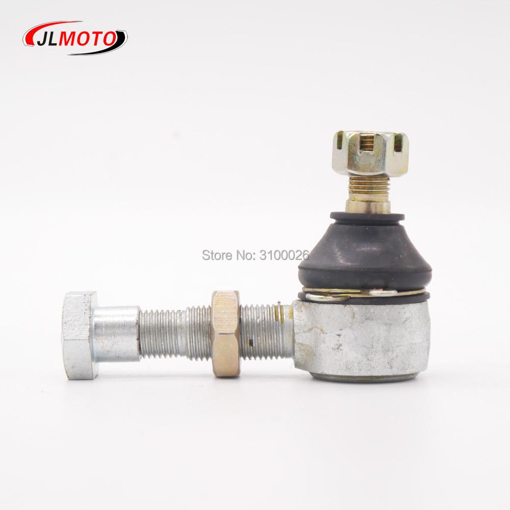 M10X16mm M12X60mm M16 Regulowany Zestaw Łącznika Kulowego Pasuje do Chińskich Elektrycznych ATV UTV Go Kart Buggy 150cc 250cc 200cc Części