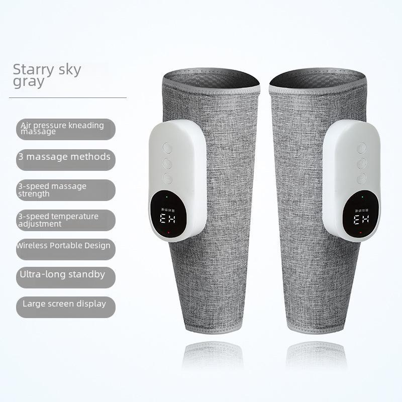 Smart Electric Leg and Calf Massager with Air Wave Circulation & Heating