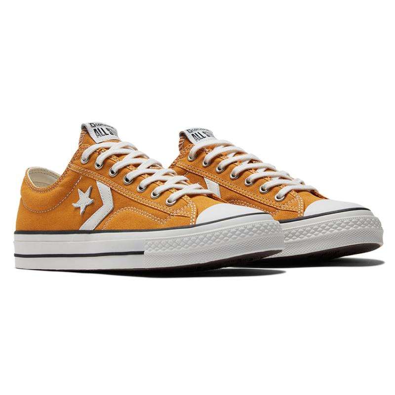 Converse Star Player 76 76 Comfortable Everyday Low-Top Espadrilles Unisex Brown