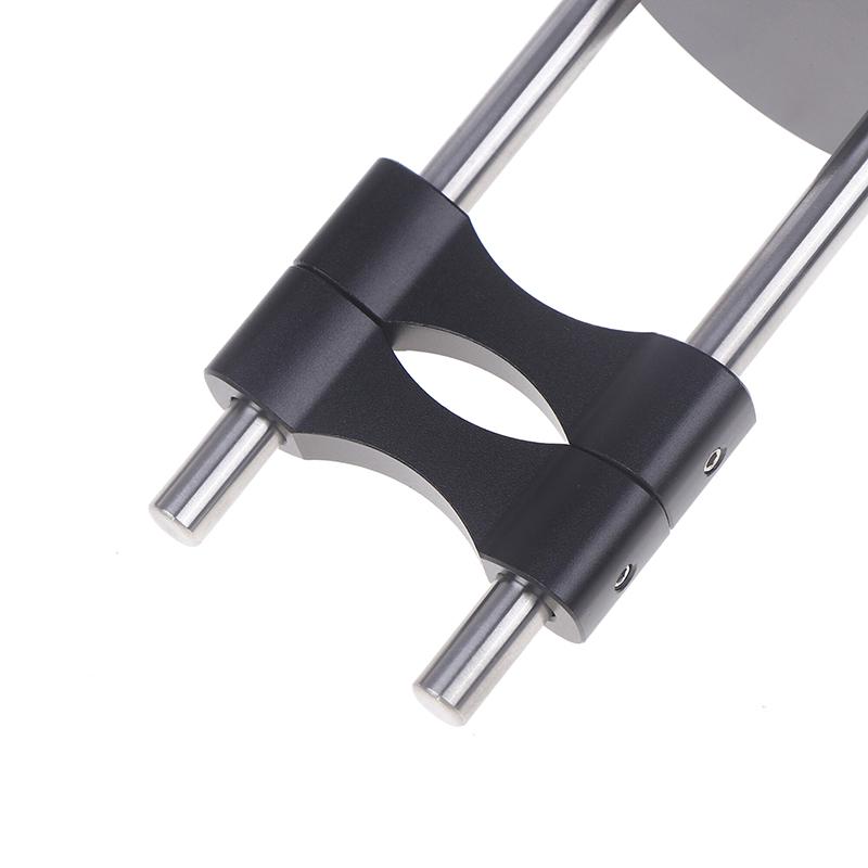 Hifi Audio Power Plug Holder Wire Support Device Aluminum Column Shock Absorber Trestle Anti-Shock Foot Cable Base
