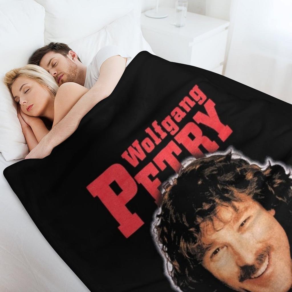 Wolfgang Petry Weiss Der Geier Throw Blanket For Decorative Sofa Blankets Ands Warm Winter Heavy Blankets