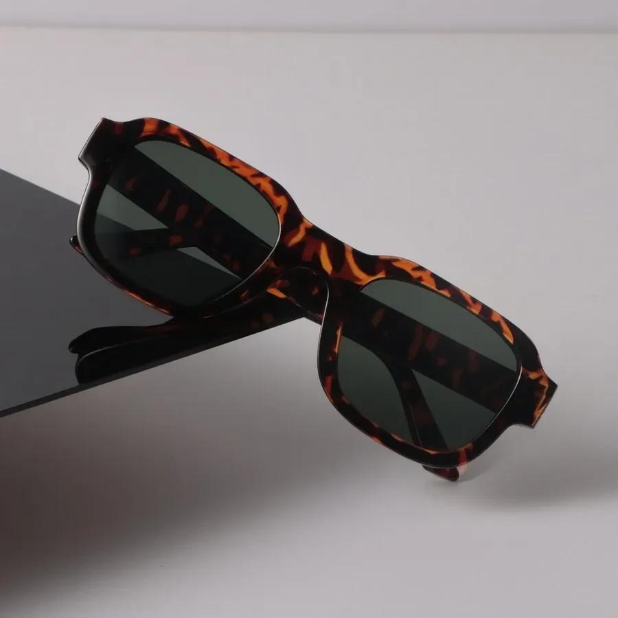 New Square Sunglasses Women Men Retro Luxury Female Male Mirror Clear Designer Eyewear Sexy Brand Black Sun Glasses