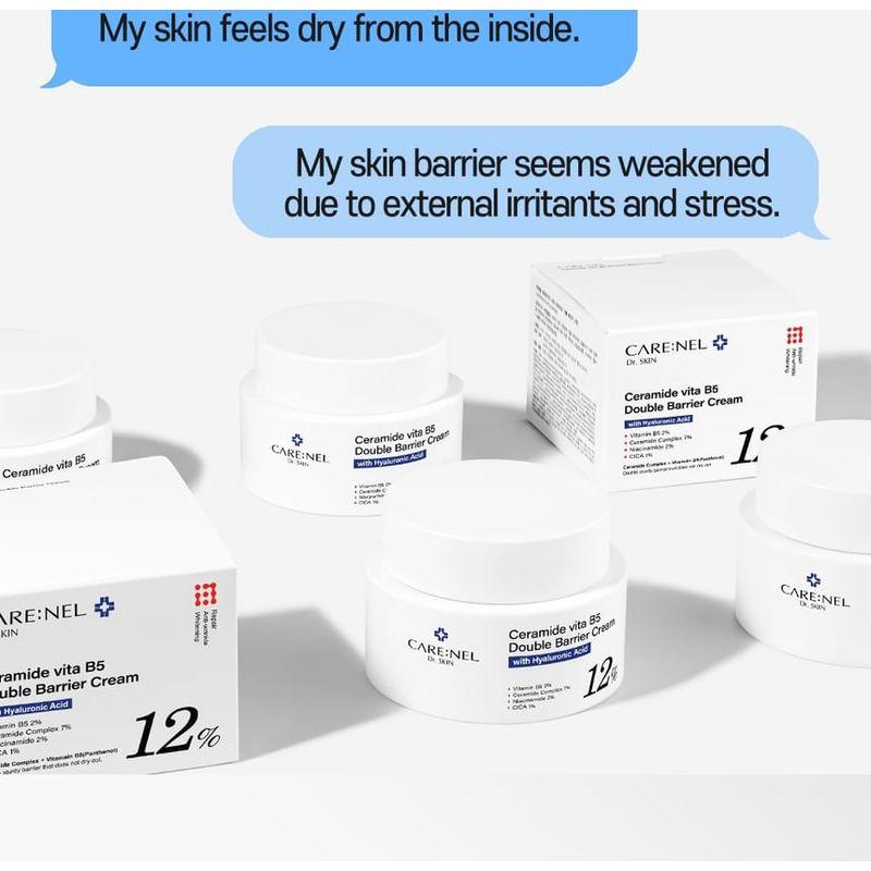 CARE:NEL - Ceramid Vita B5 Doppelbarriere-Creme