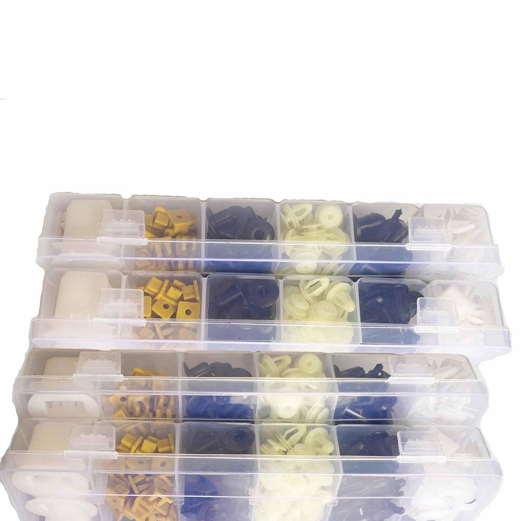 Car Door Interior Trim & Bumper Fasteners Set
