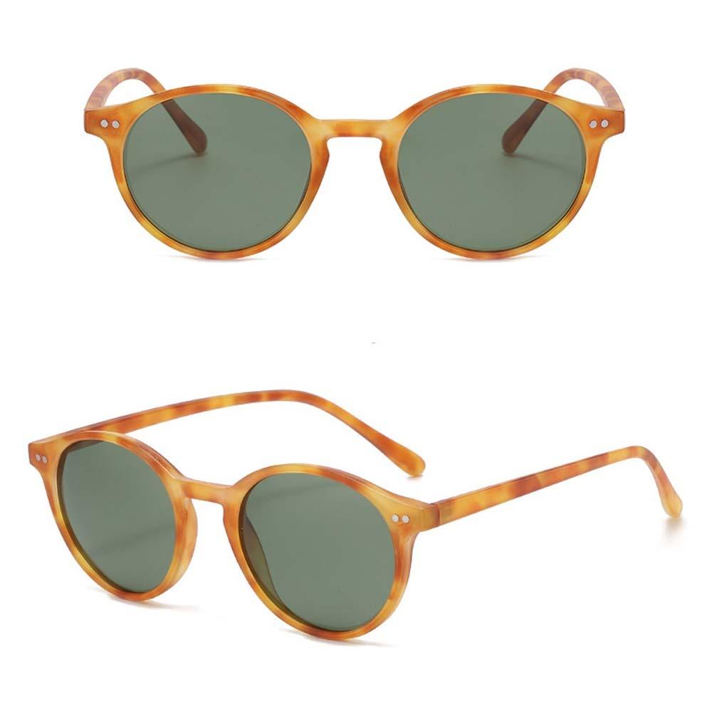 TR Full Frame Sunglasses PC Anti-UV Glasses Catwalk Unisex Sunnies  Women