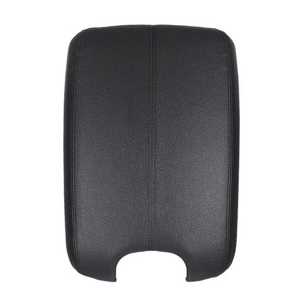 Black Leather Armrest Centre Console Lid For Honda Accord 2008-2012