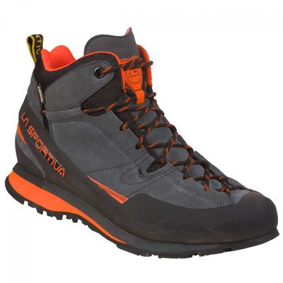 Calçado de trekking Boulder X Mid GTX cinza/laranja