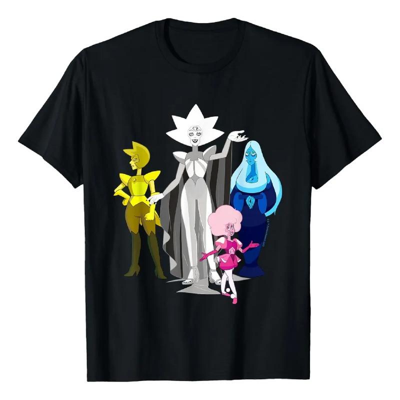 Camiseta De Steven Universe Great Diamond Authority S