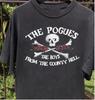 Raro Cotone The Pogues Anni '80 Uomo S-5XL