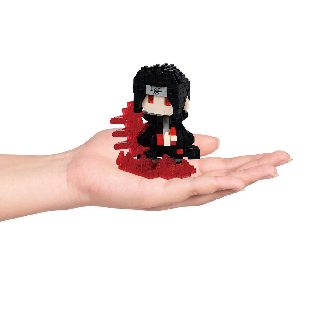 Kawada Nanoblock Uchiha Itachi 3 x x 18 cm Ages 12 and up Interior Hobby "NARUTO Shippuden" NBCC_226 10.5 NBCC_226