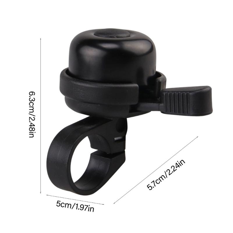 Loud Sound Bike Bells Pick Strikes Horn Bike Handlebars Bells for Mountain Bikes