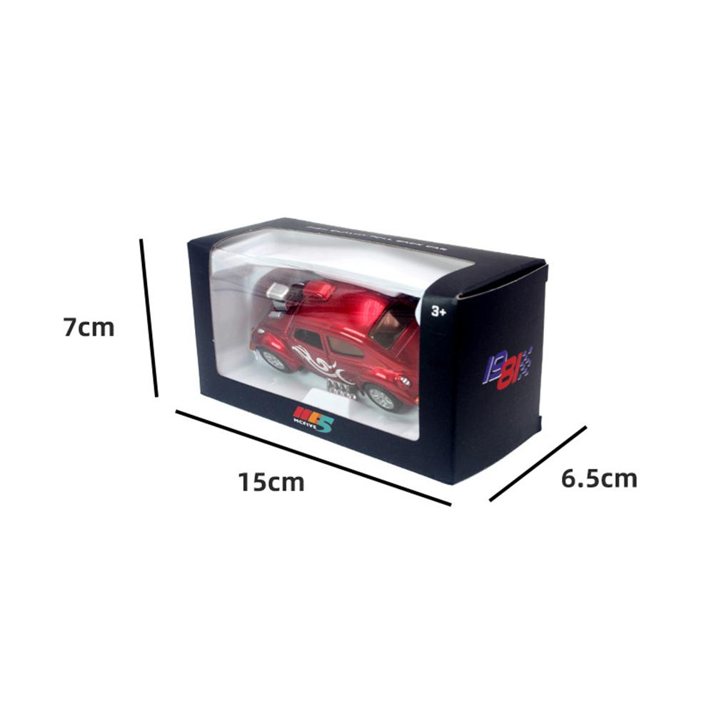 1/36 Scale Diecasts Toy Vehicles Beetle Modified Classic Car Model Car Alloy Pull Back Collection Toy Cars Model Gifts