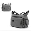 Oxfords Toted Bag for Men Shoulder Crossbody Handbag with Multi Pockets Zipper for Work Office Travel and Daily Use
