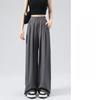 Yamamoto Pants Women's Summer Thin New Small Drape Lazy Casual Pleated Straight Pants