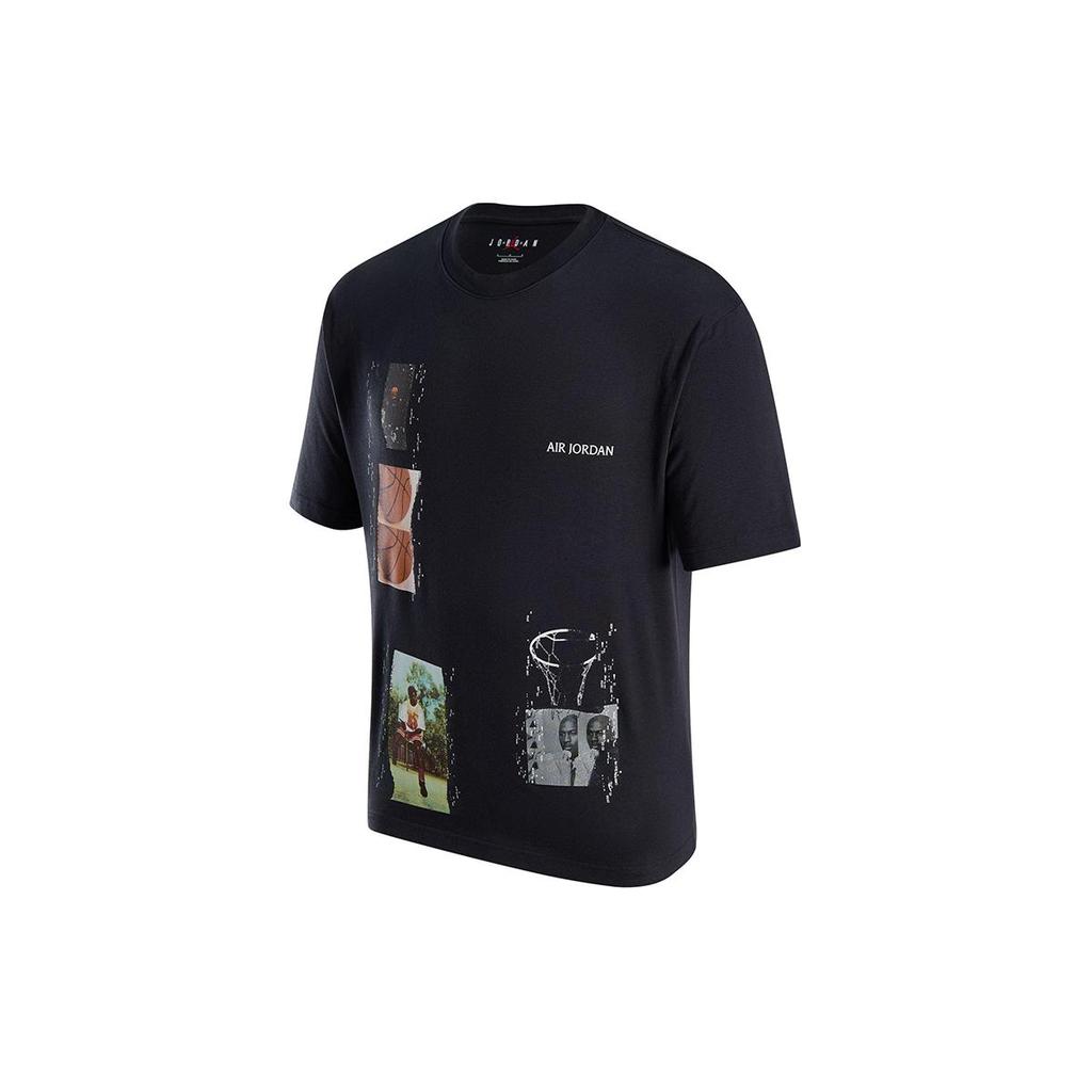 Jordan SS24 T Shirt Men's Black FN5987-045