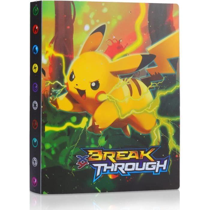 Album for Pokemon Cards - POKEMON - Capacity of 240 Cards - Yellow - Pokemon XY - For Children Aged 6 and Over