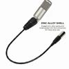 30cm/11.81in Mini XLR 3Pin Male to XLR Male Transfer Cable for Canon Audio Cable Video Recording