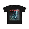 Nuova T-shirt Morbida in Cotone Unisex. Al Di Meola. Appuntamento Elettrico
