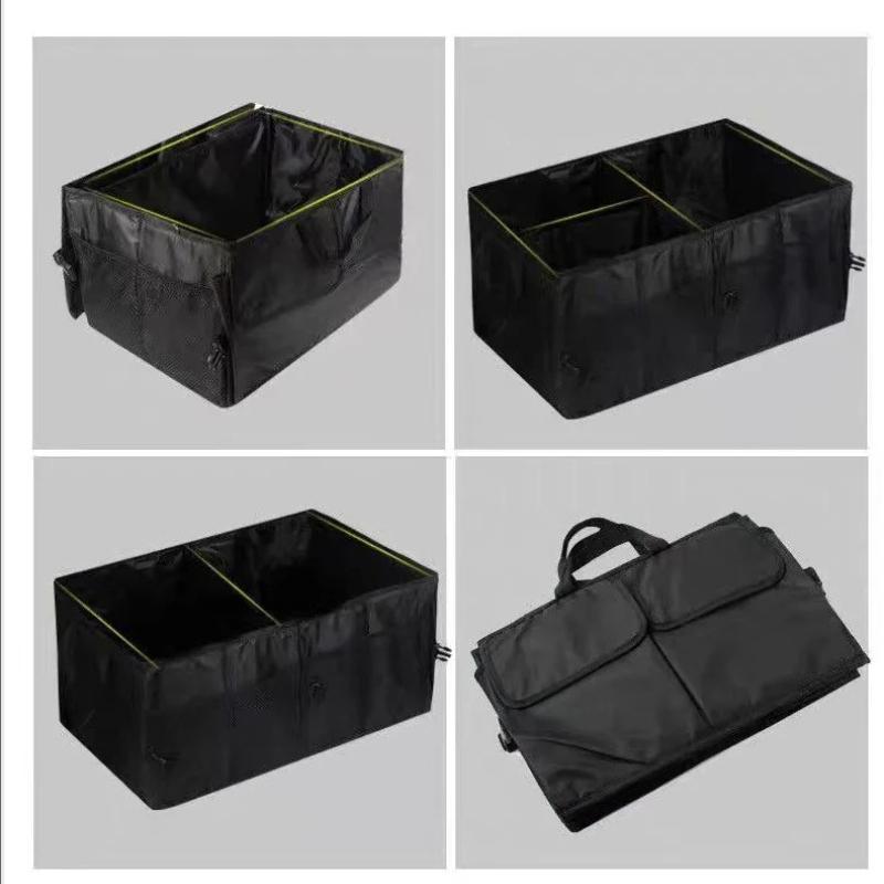 Environmentally Friendly Foldable Large Capacity Car Trunk Storage Box Wear-resistant And Waterproof Suitable For Car SUV Trunk