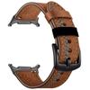 Lederarmband ohne Lücken für Samsung Galaxy Watch 7 Ultra 47mm Smartwatch Armband Galaxy Watch 7 Ultra Ersatz Armband